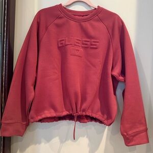 GUESS Women's Coral Sweatshirt